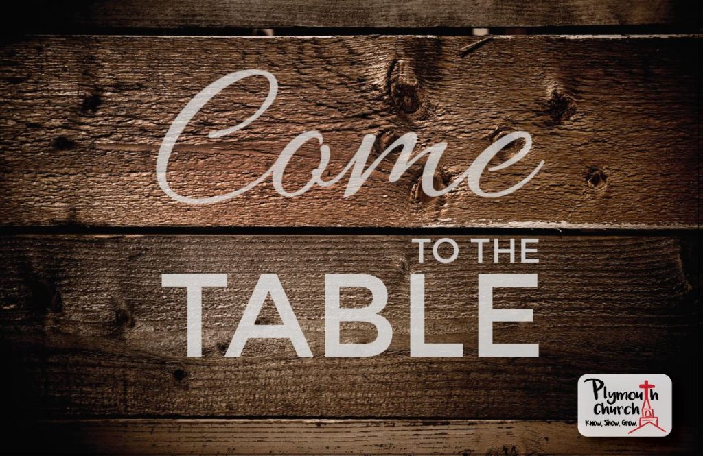 Your Table is Ready
